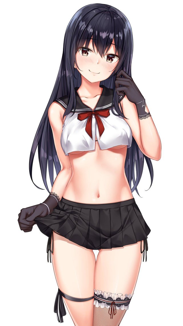 【虹】飽きるまで手袋はめた女の子の画像貼ってく　その２